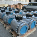 API 6D Flanged Forged Steel Fixed Ball Valve